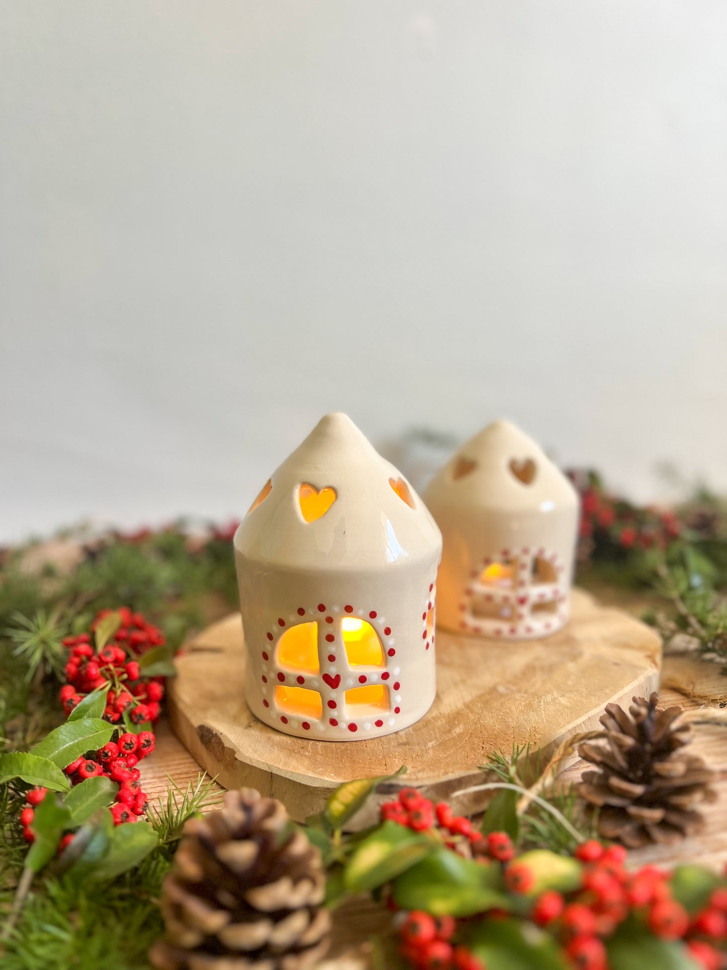 Maison Photophore ♥️🤍