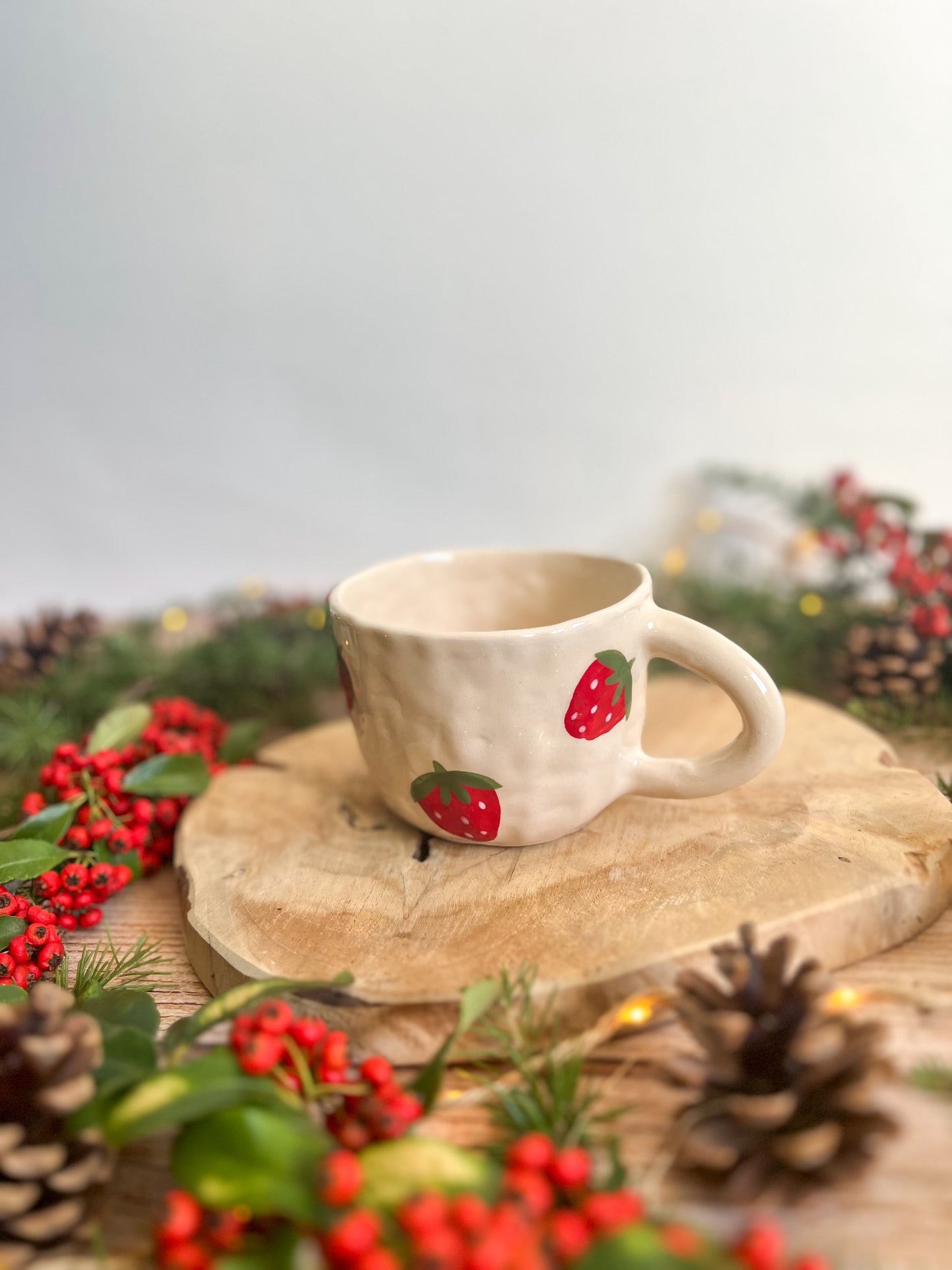 Tasse Petites Fraises 🍓