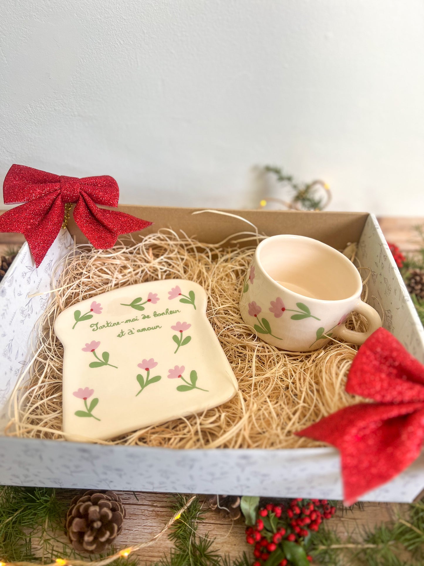 Coffret de Noël 🌸