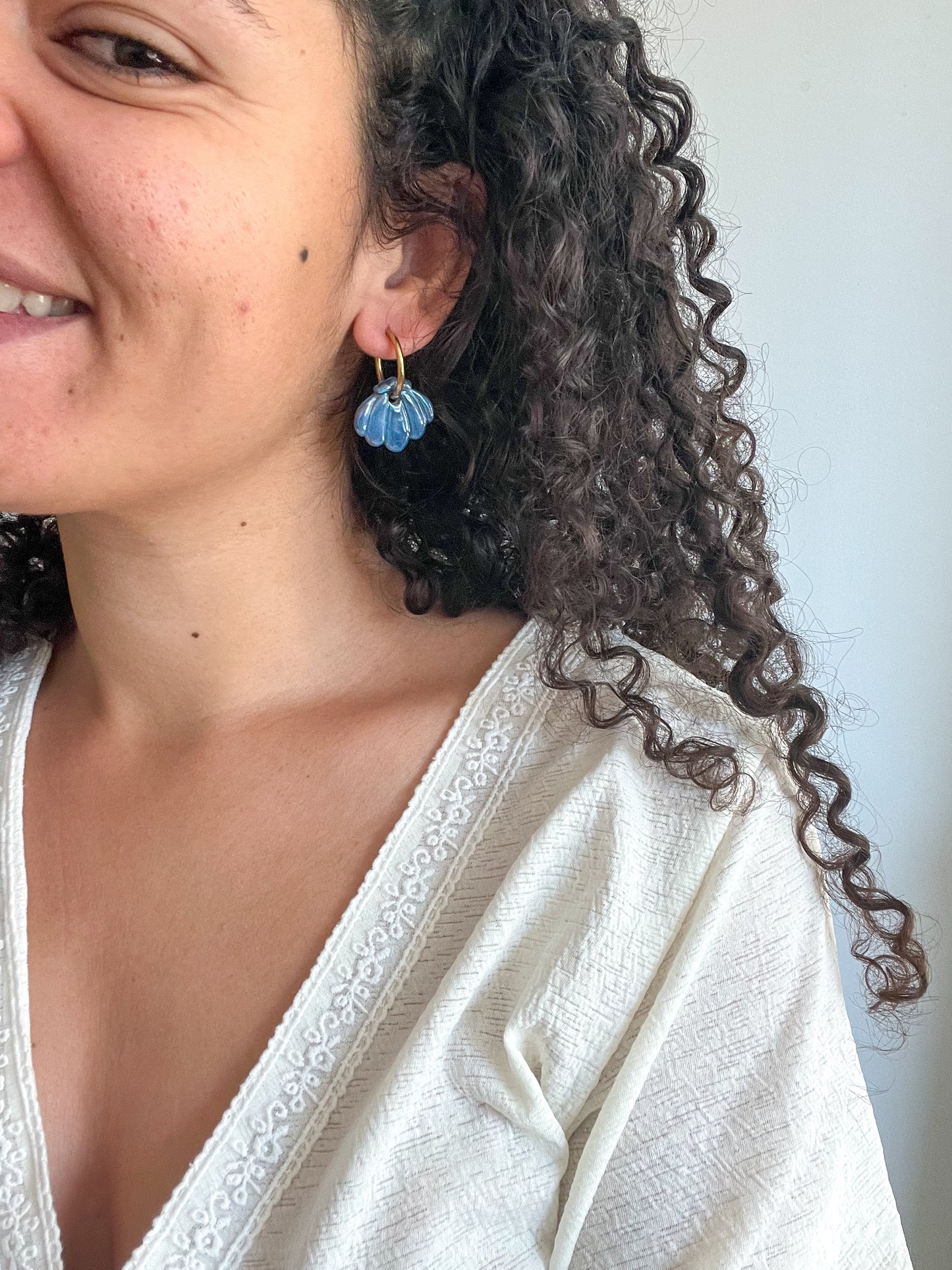 Le Coquillage Bleu Océan 🌊