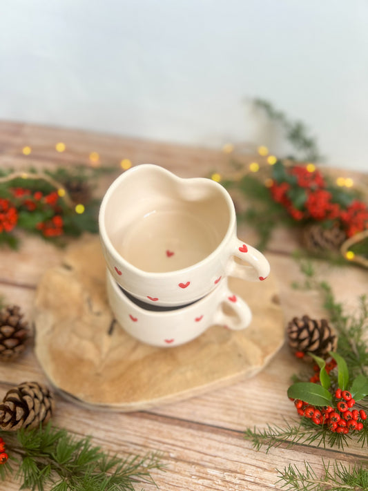 Tasse Petits cœurs ♥️