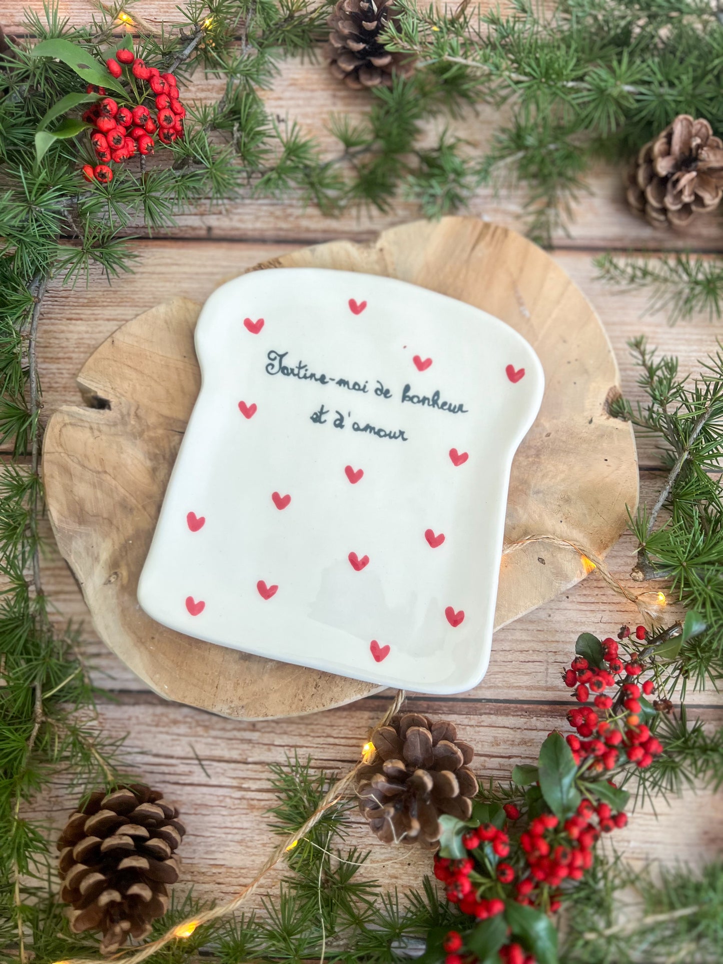 Assiette à tartine 🥪