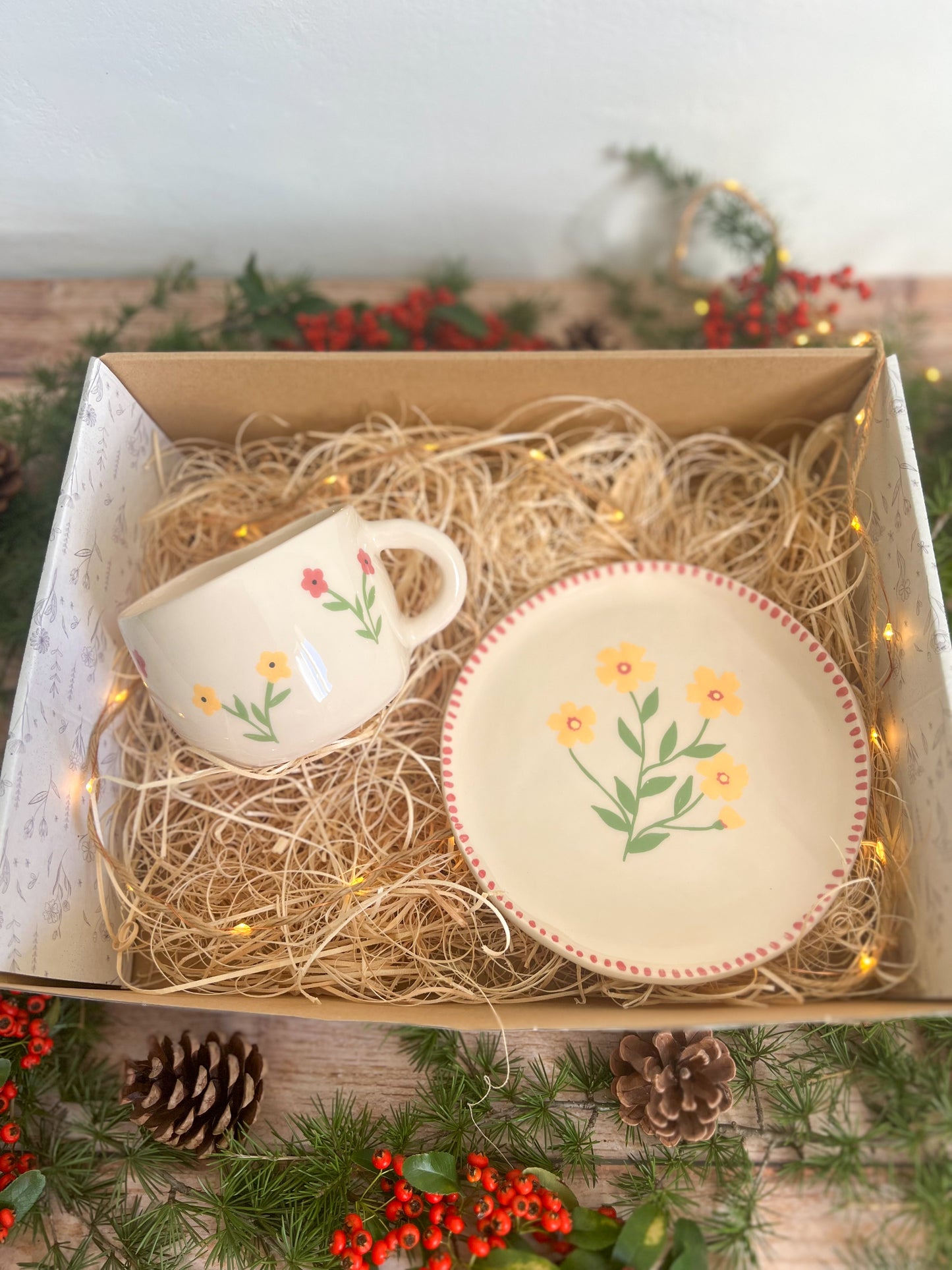 Coffret de Noël 🌼