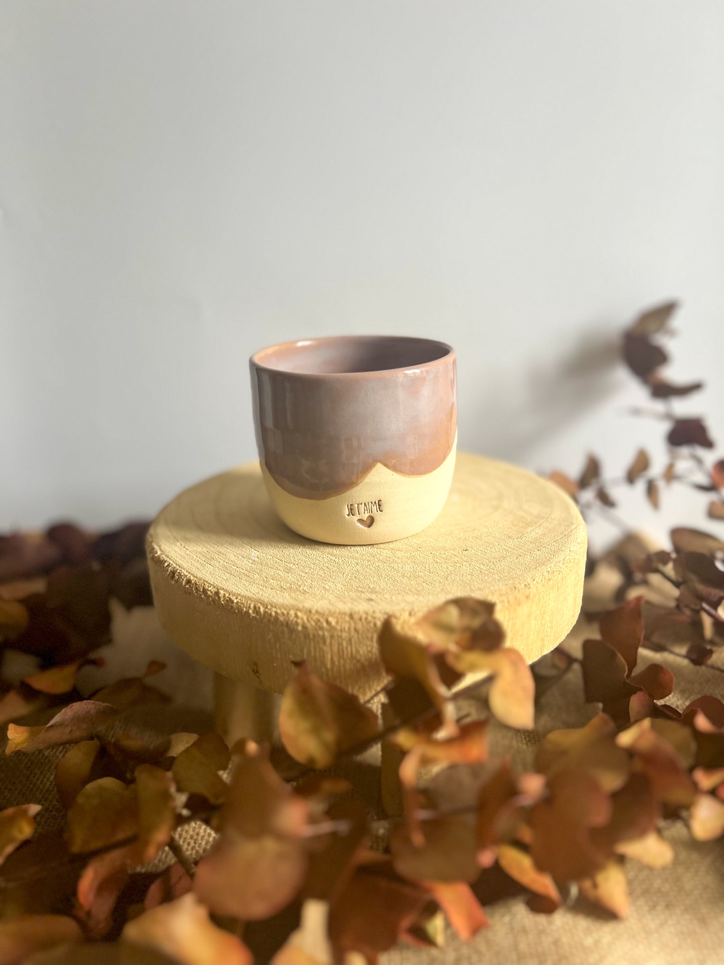 Tasse Je t’aime 💜