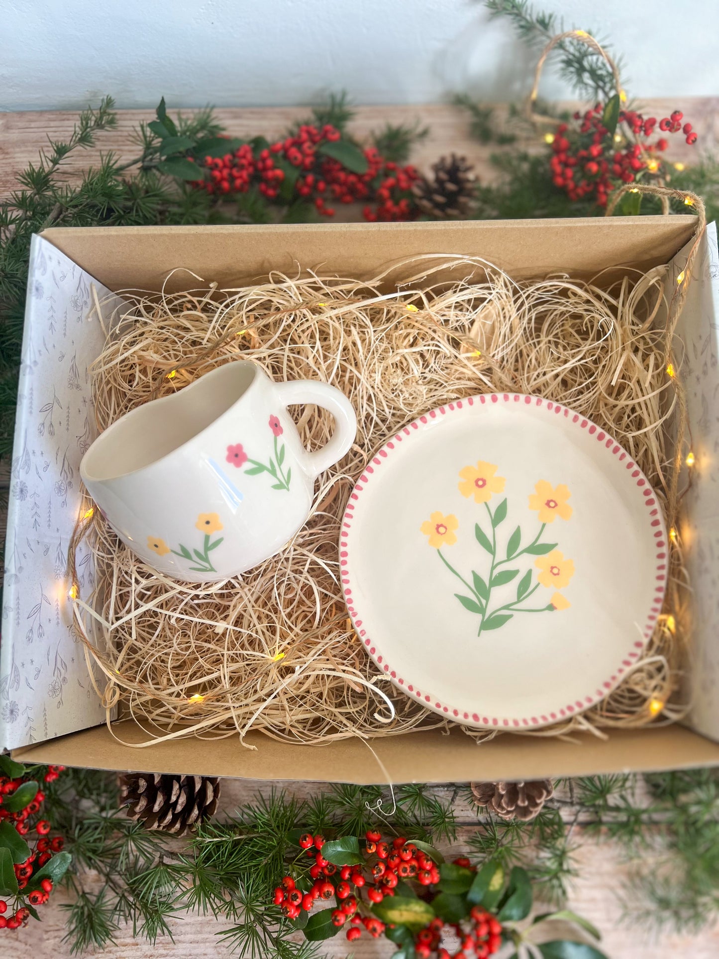 Coffret de Noël 🌼