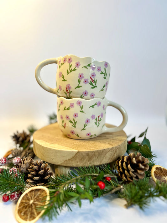 Tasse Fleurs Anglaises