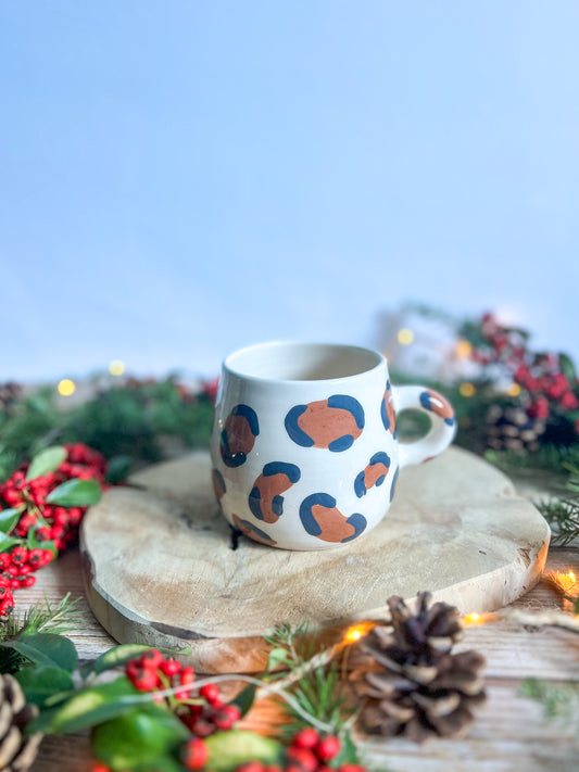 Tasse Léopard forme Goutte 🐆