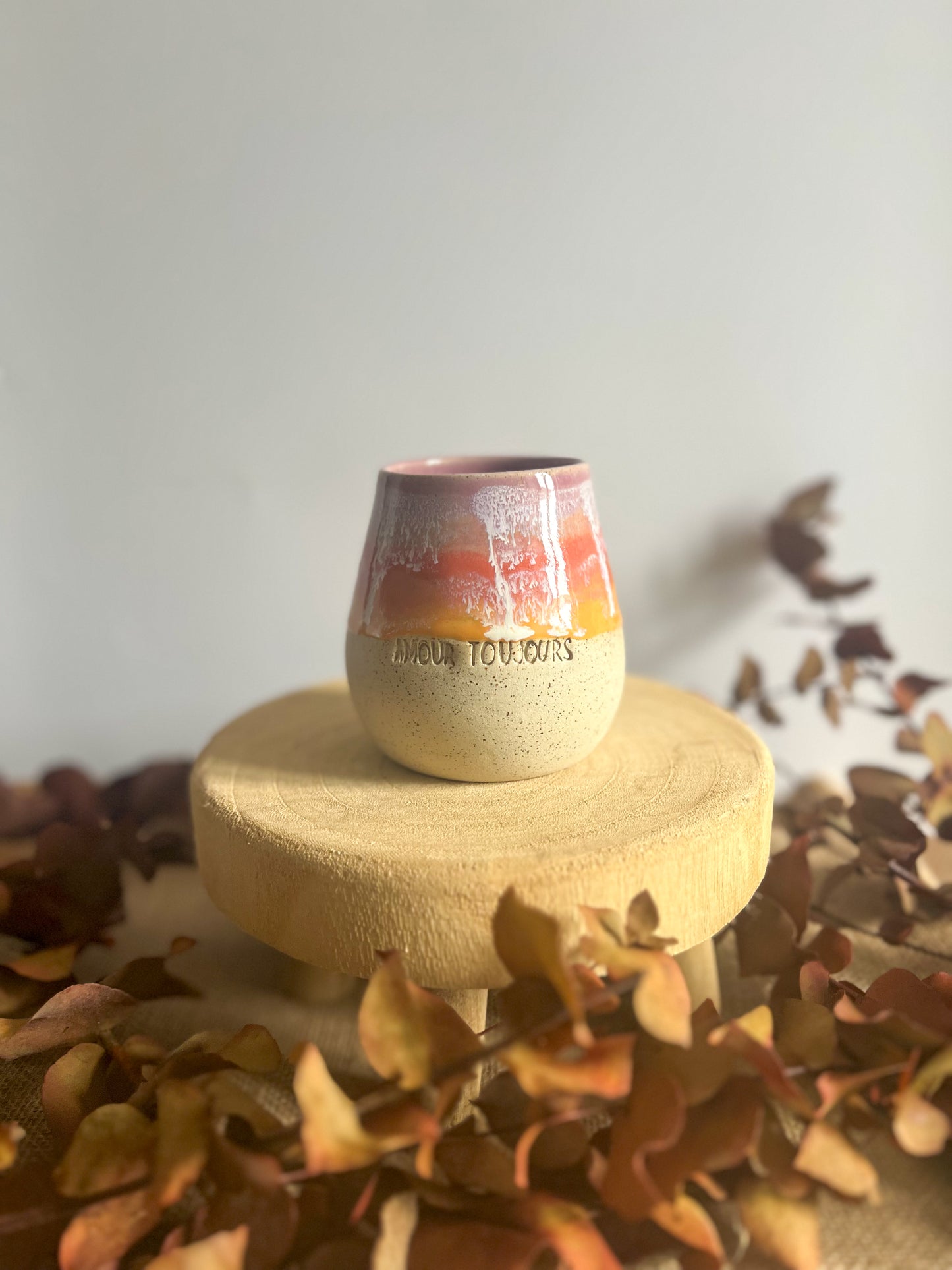 Tasse Amour Toujours 🧡