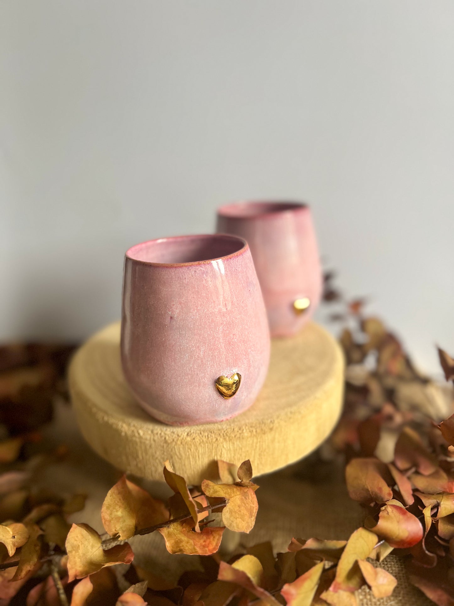 Tasse « Cœur en or » 💛