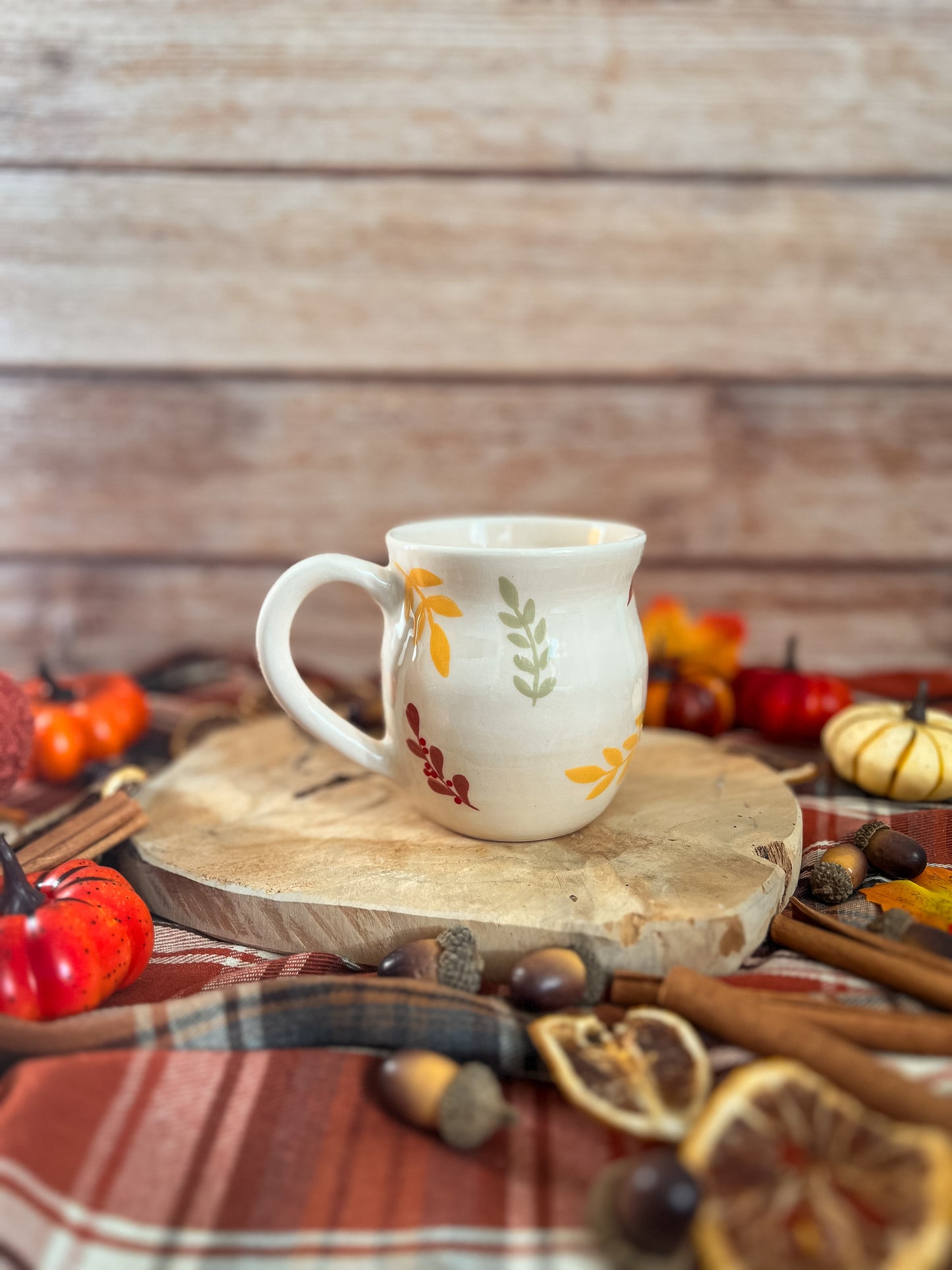 Mug Feuilles d’Automne 🍂