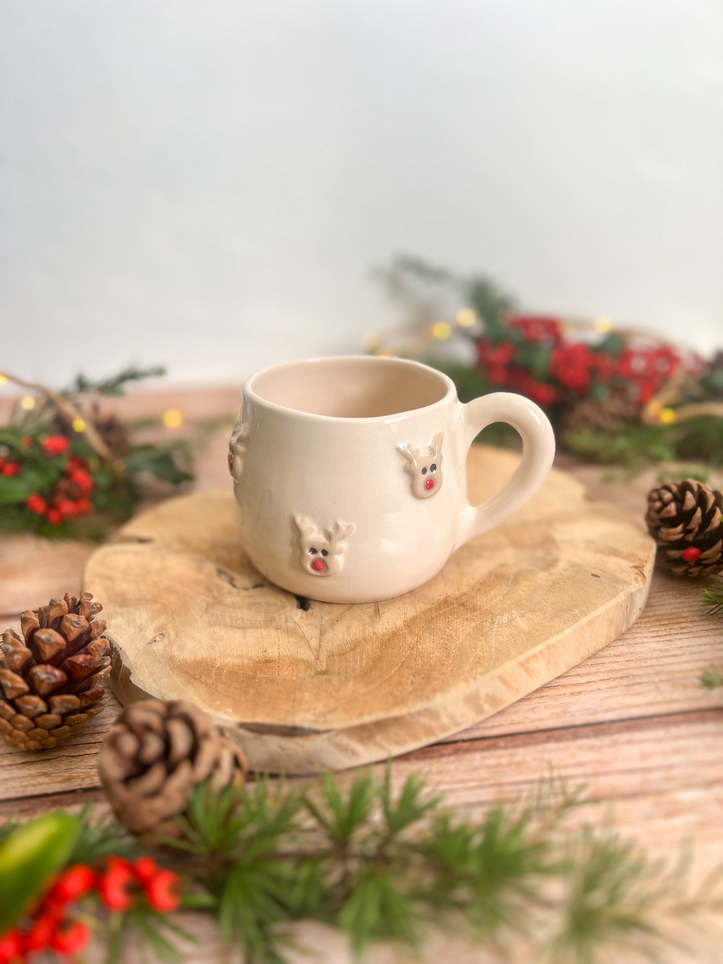 Tasse Petits Rennes 🦌