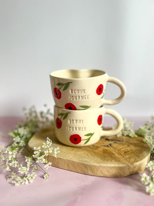 Mug Bonne Journée ❤️