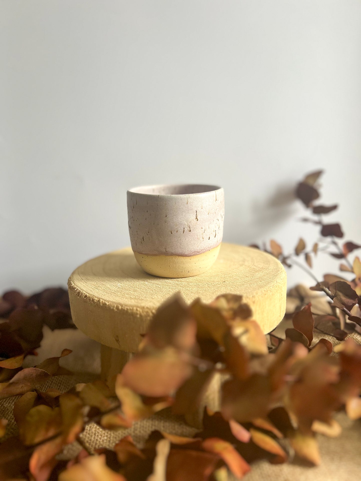 Tasse « Rose poudré » 💕