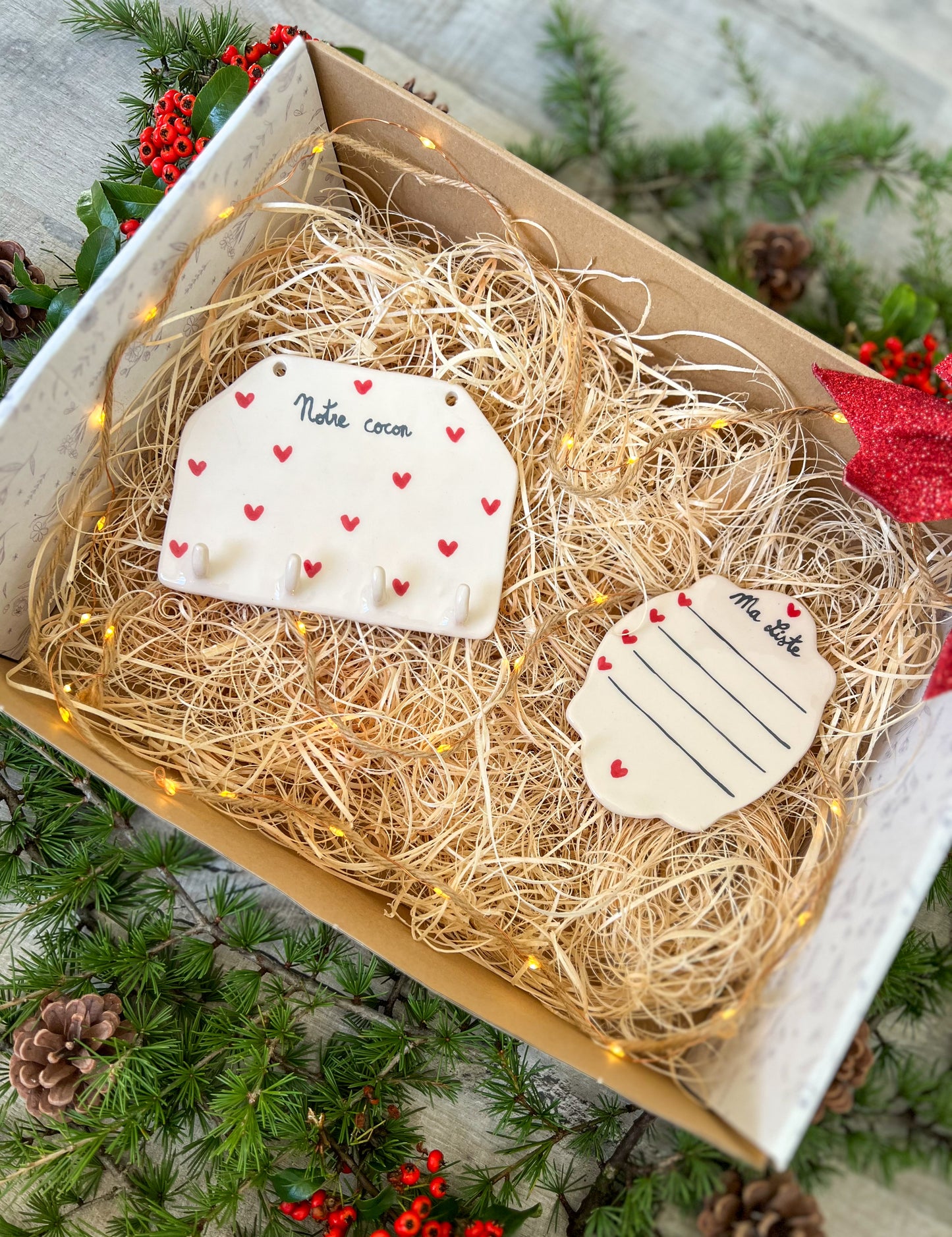 Coffret de Noël ❤️