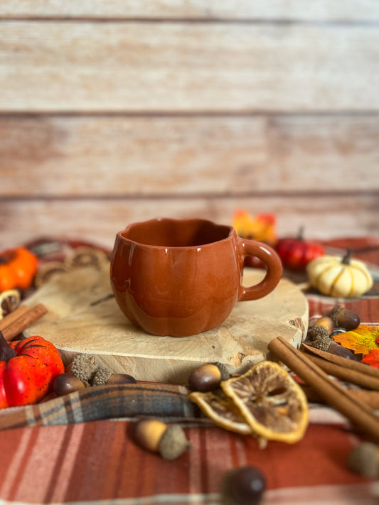 Tasse Citrouille PRECOMMANDE🤎