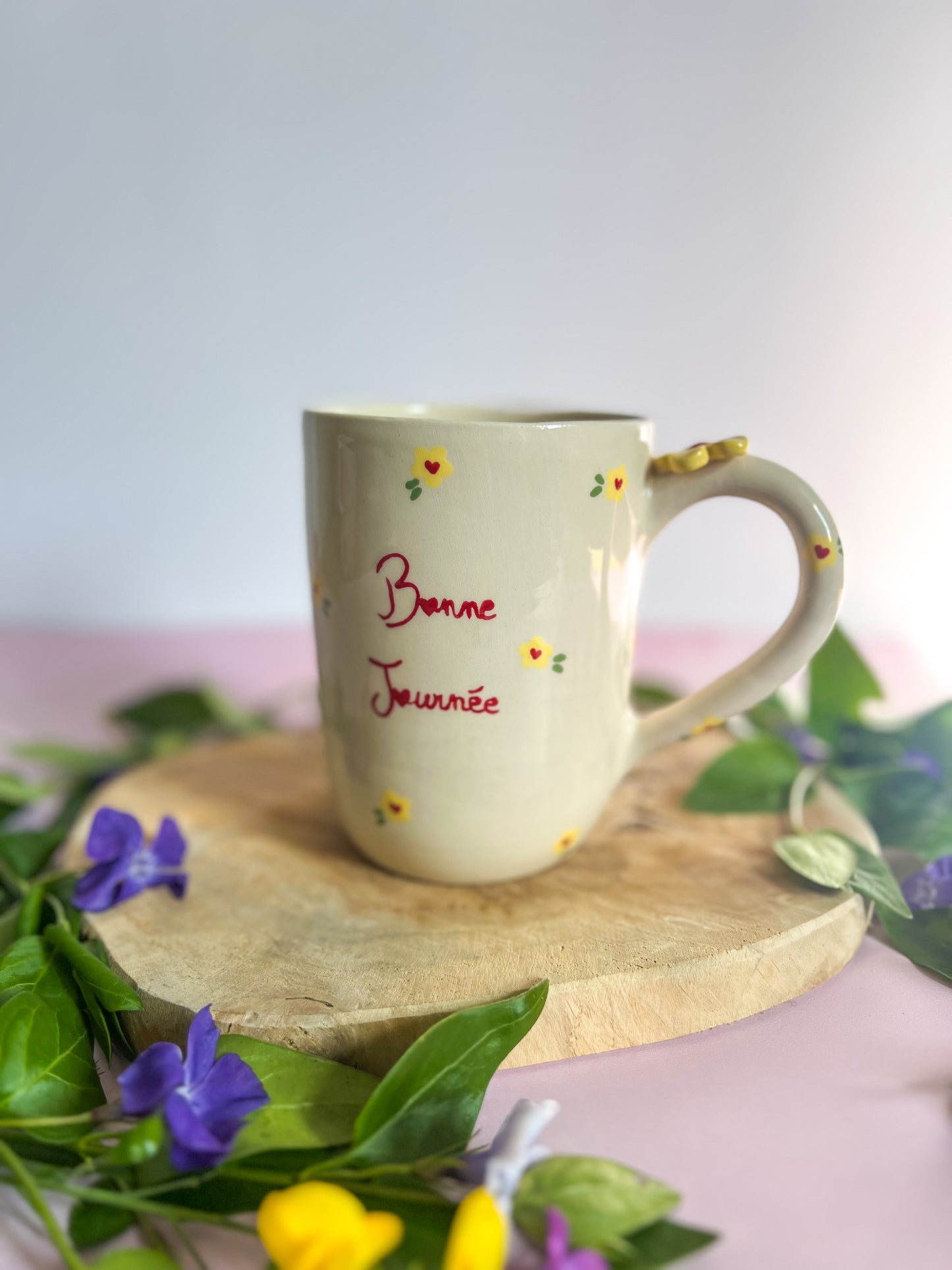 Maxi Mug Bonne Journée 🌼