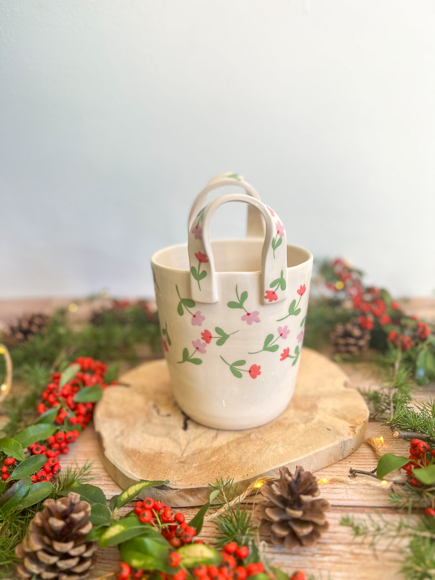 Vase/Pot à ustensiles 🌸