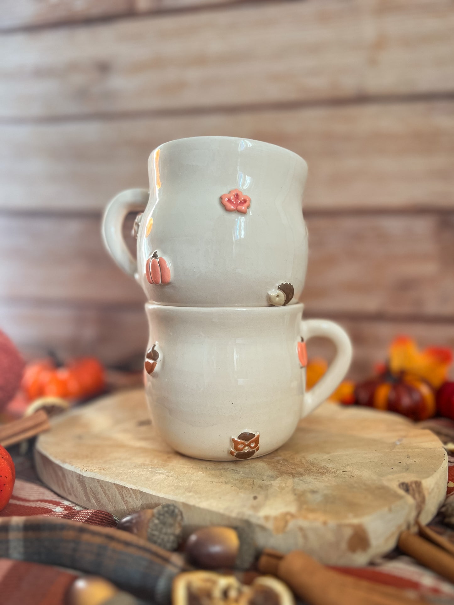 Tasse Chaudron d’Automne 🐿️