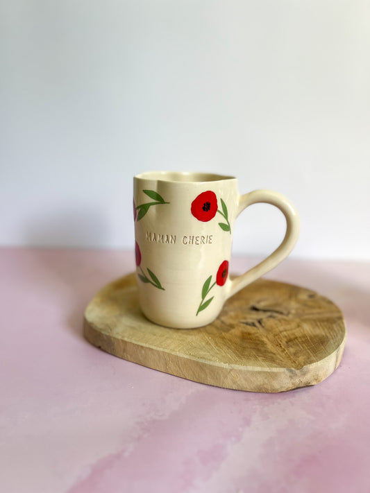 Maxi Mug Maman Chérie 🌺
