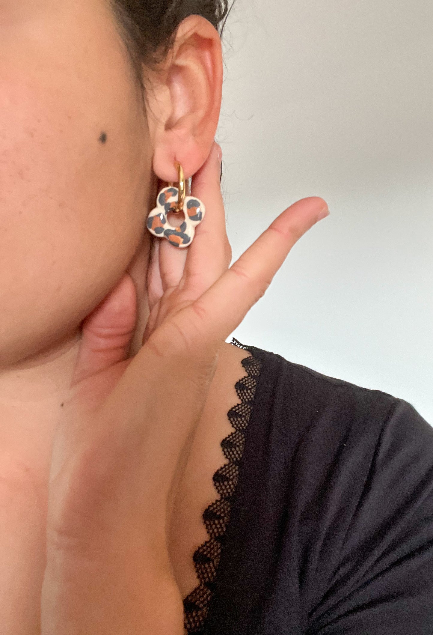 Boucles trèfle 🐆