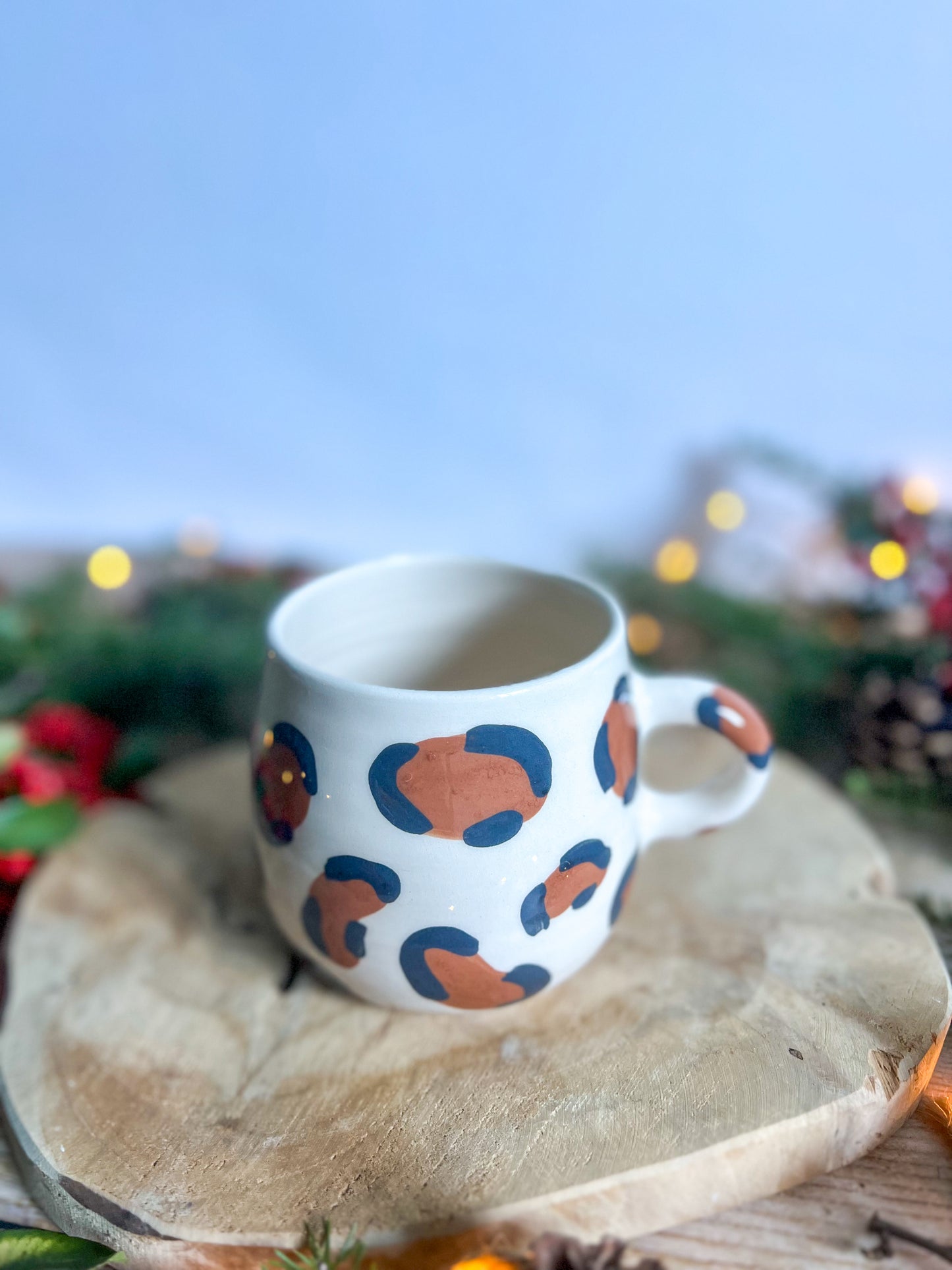 Tasse Léopard forme Goutte 🐆