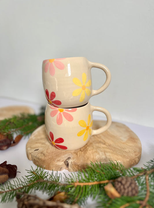 Mug Fleurs des Îles