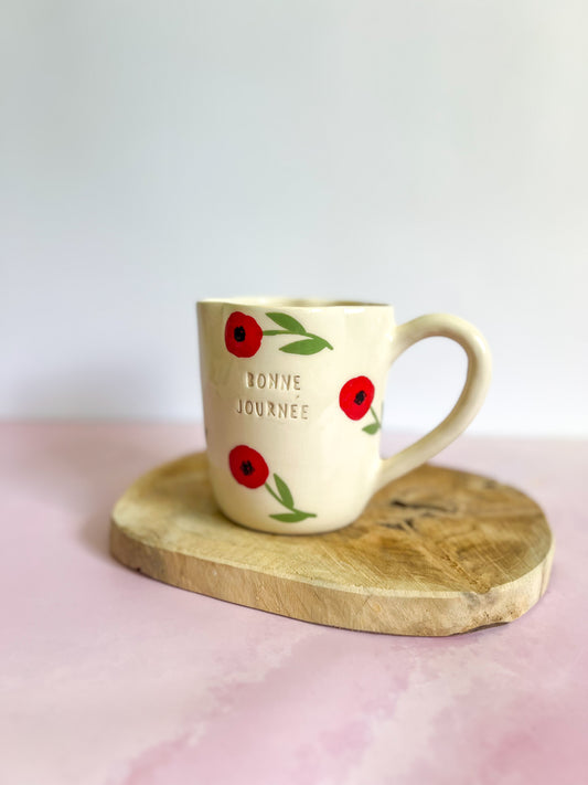 Maxi Mug Bonne Journée 🌺