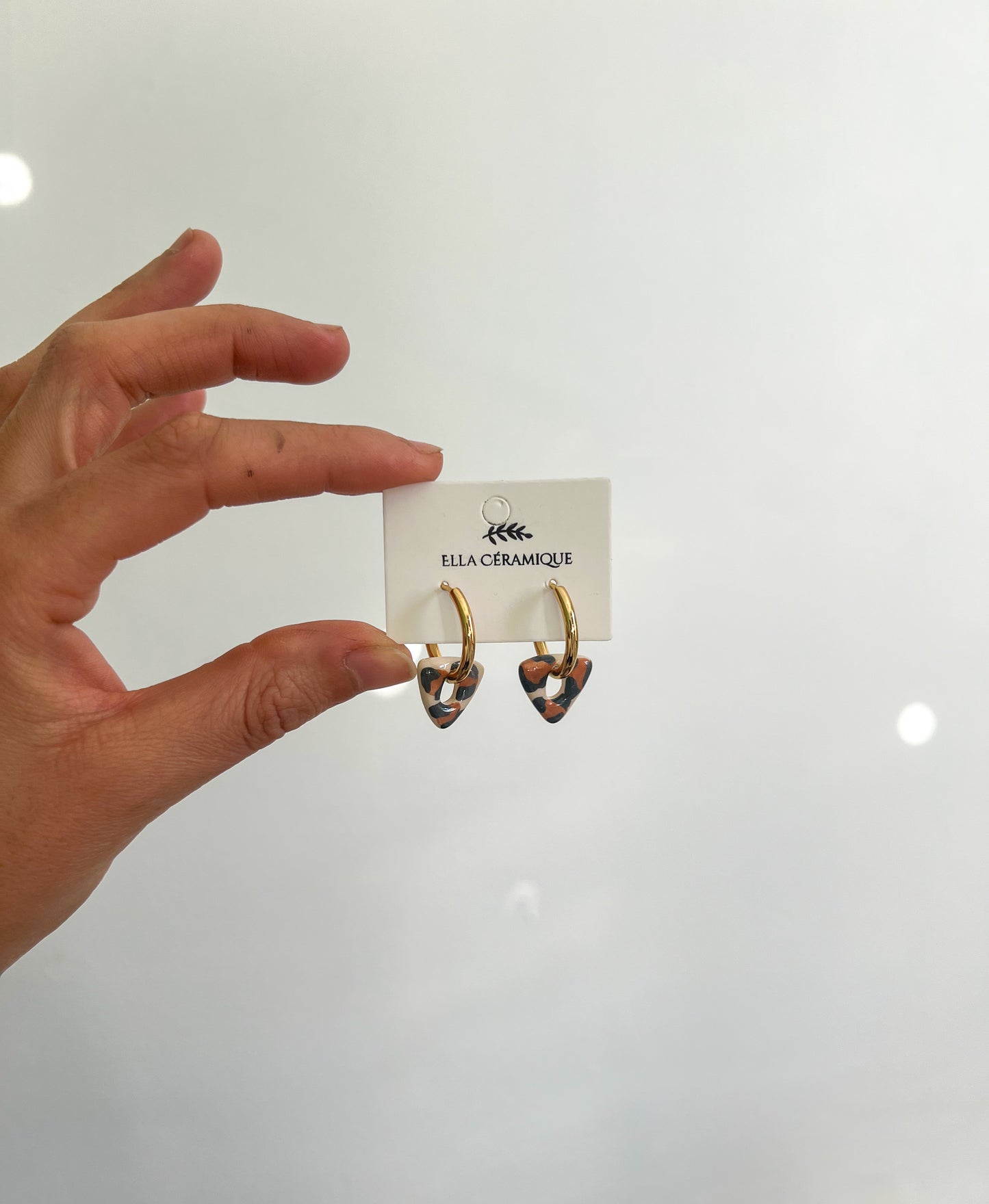 Boucles triangles moyens 🐆