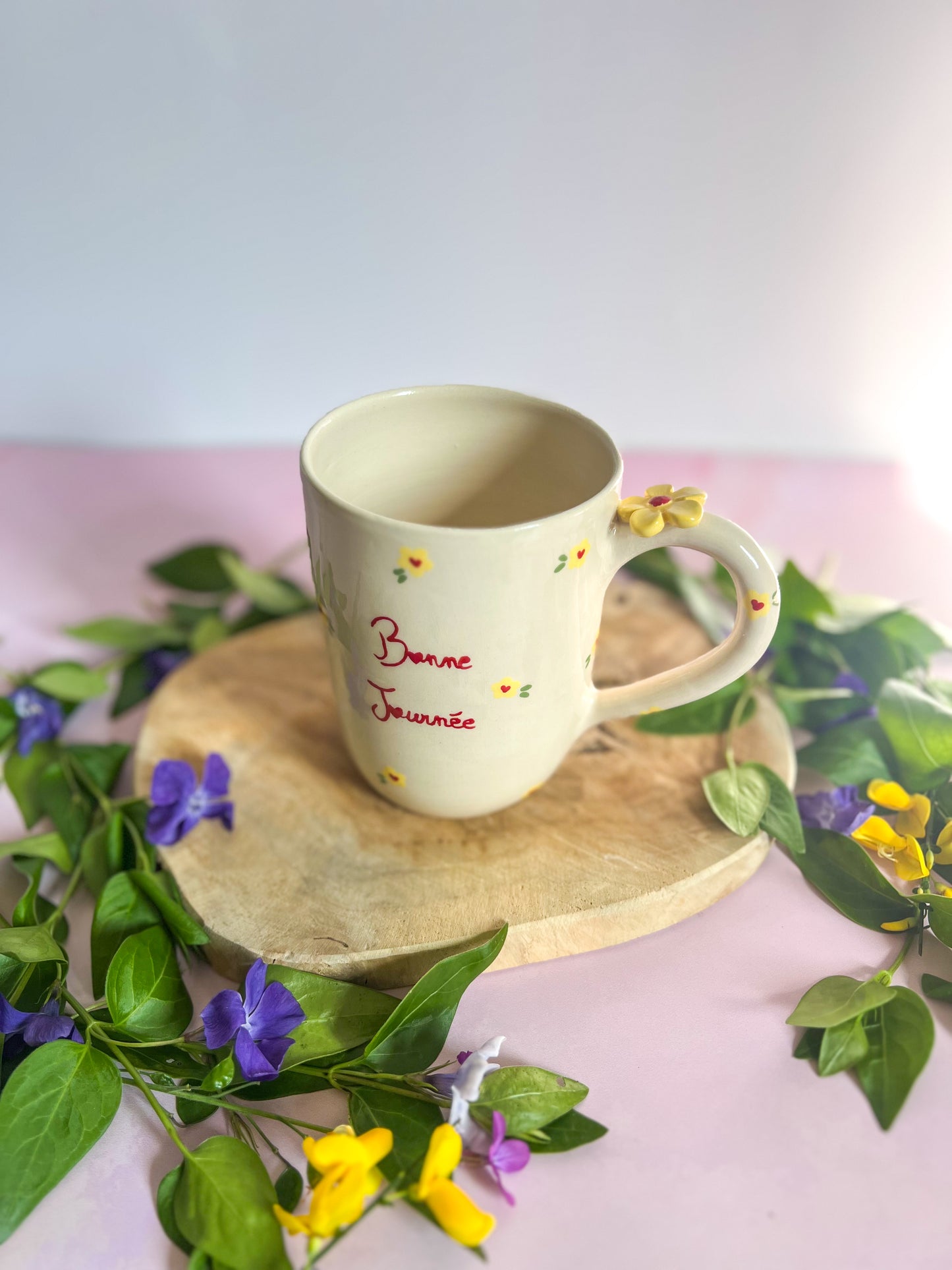 Maxi Mug Bonne Journée 🌼
