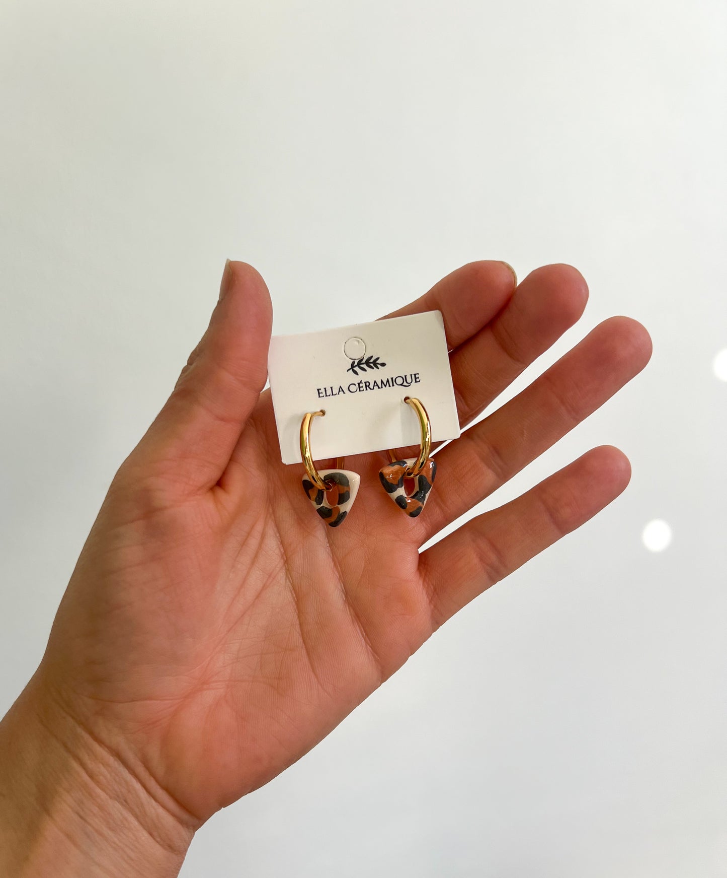 Boucles triangles moyens 🐆