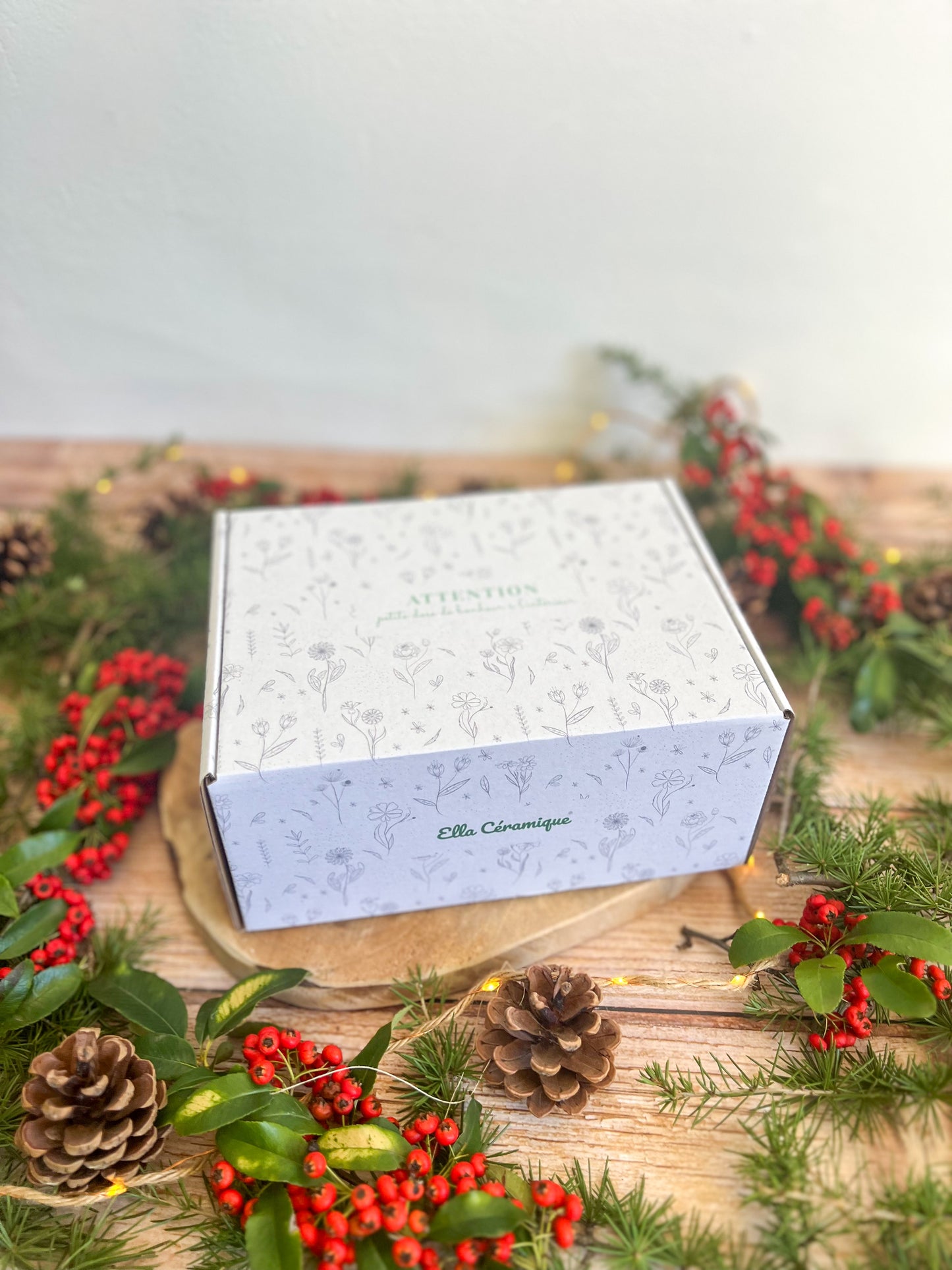 Coffret de Noël 🌼