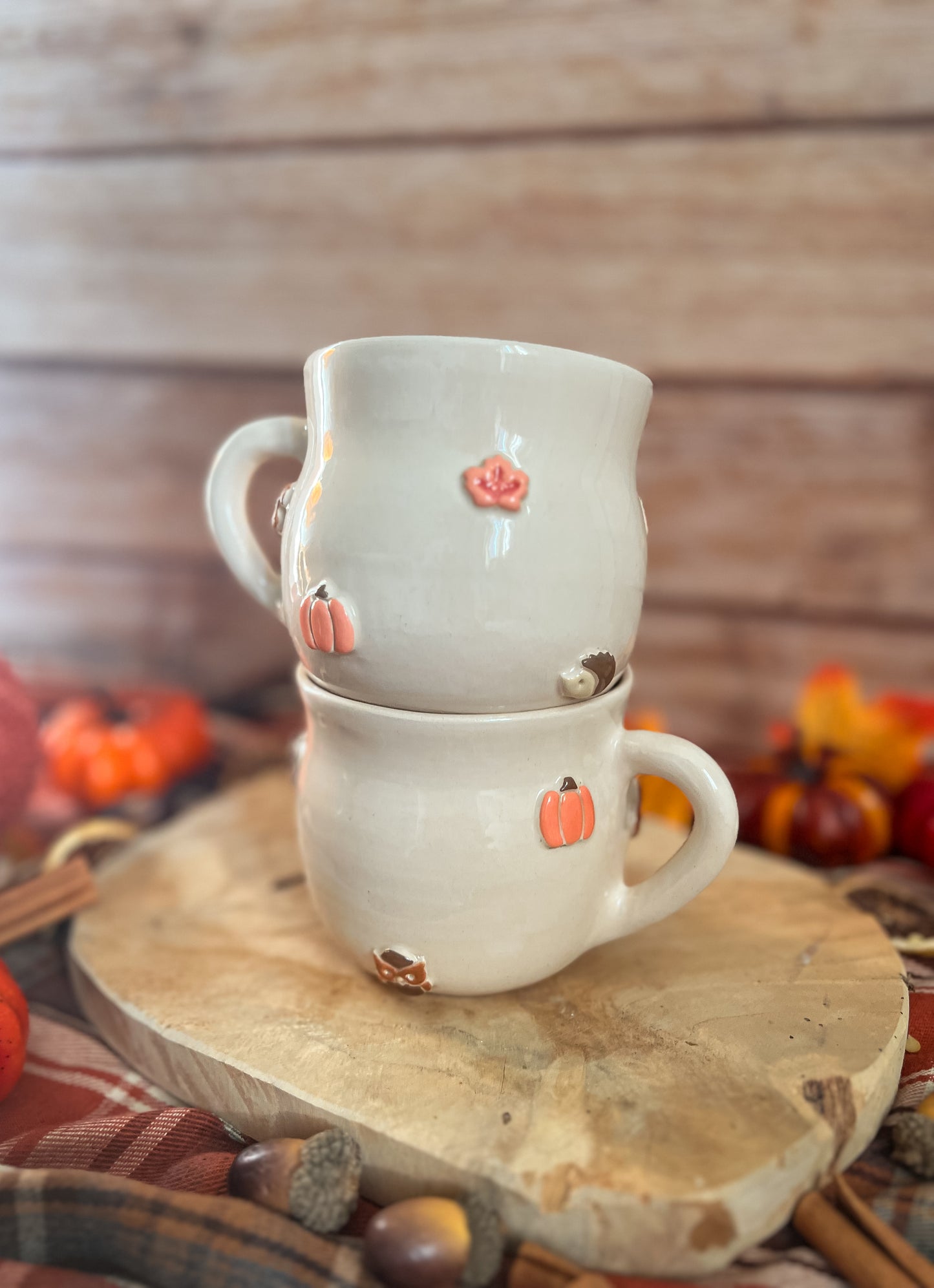 Tasse Chaudron d’Automne 🐿️