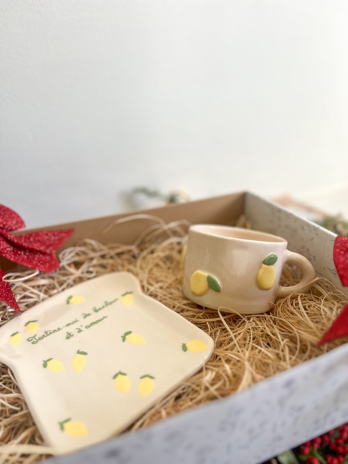 Coffret de Noël 🍋