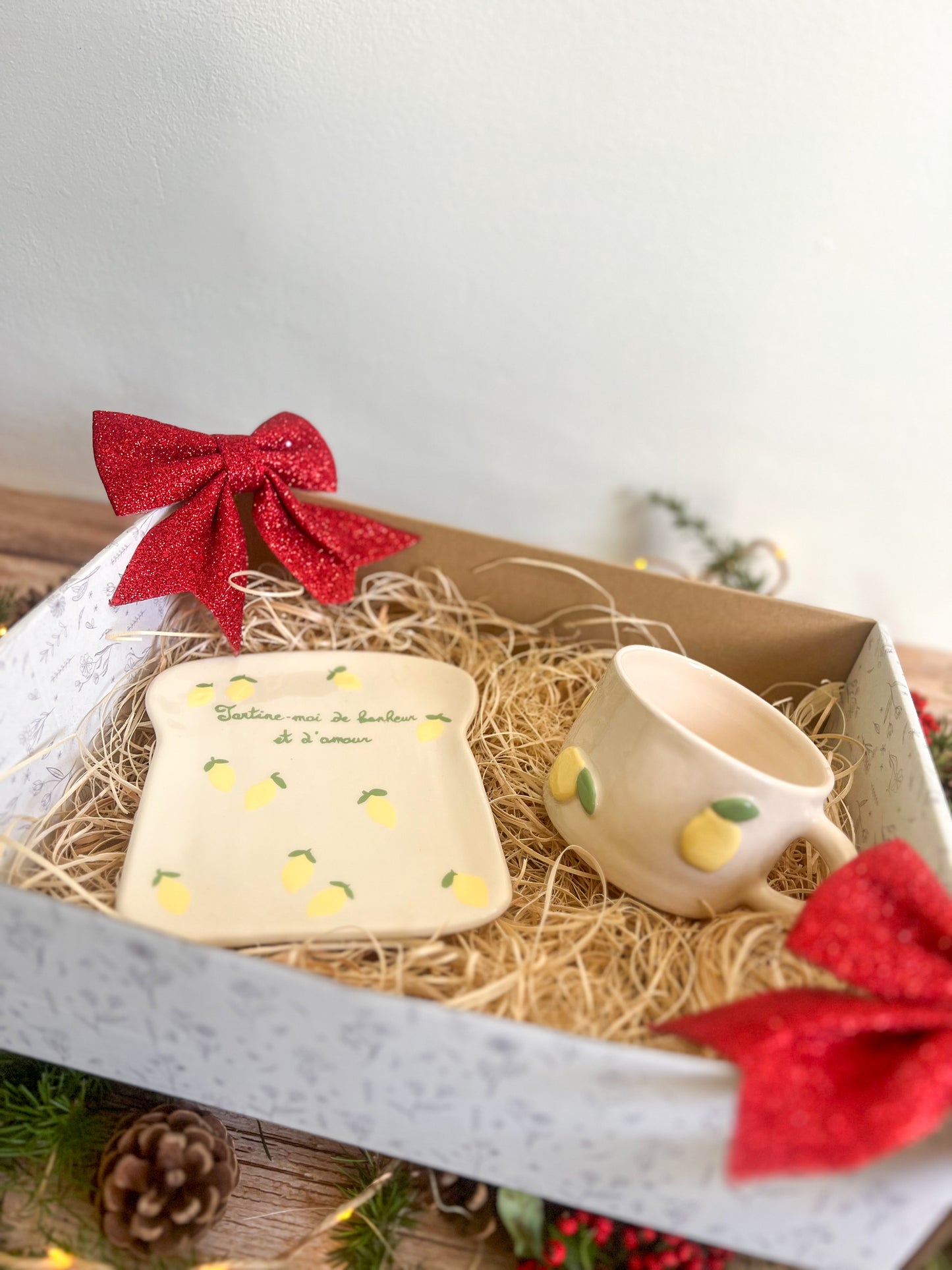 Coffret de Noël 🍋