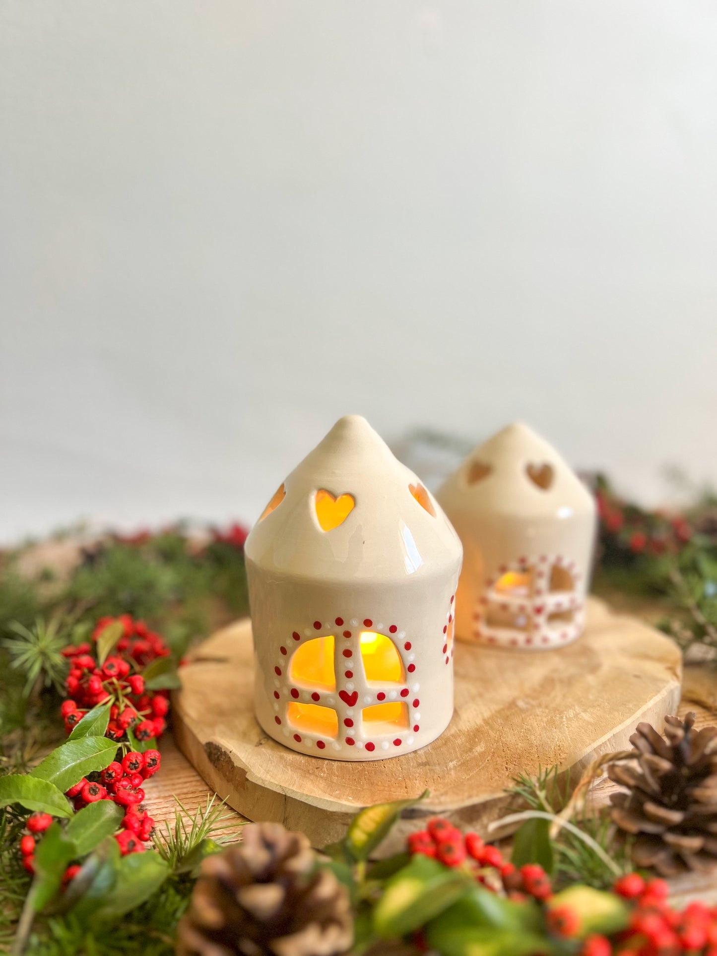 Maison Photophore ♥️🤍