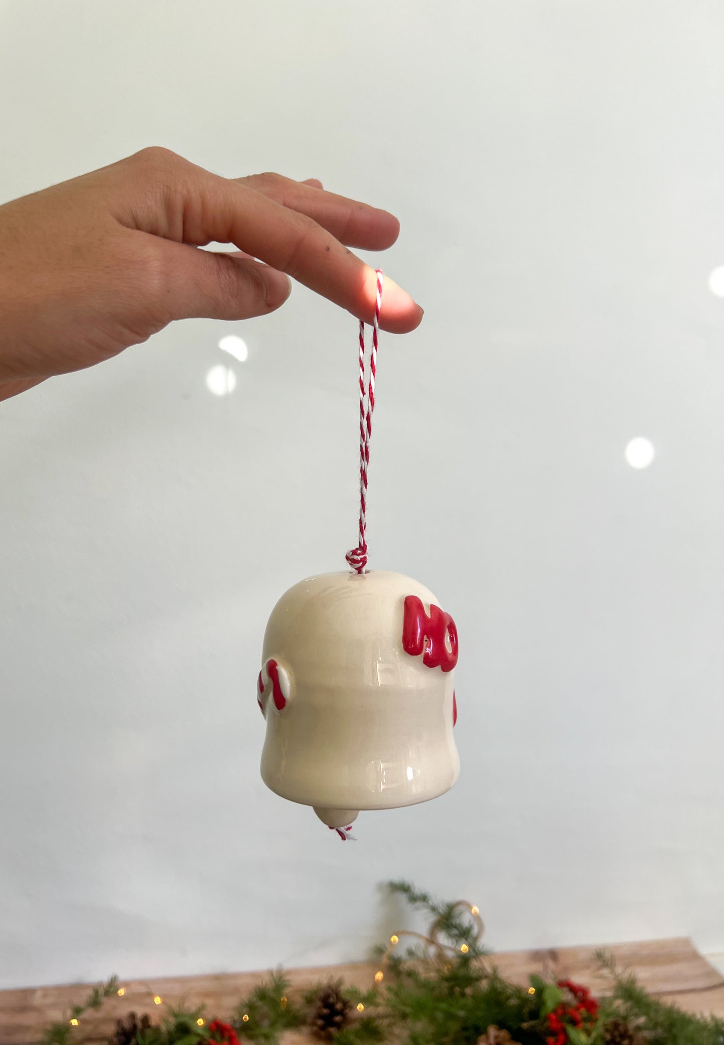 Cloche Ho Ho Ho 🎄