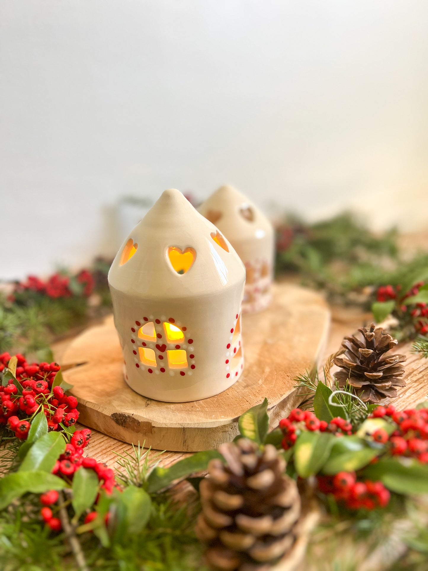 Maison Photophore ♥️🤍