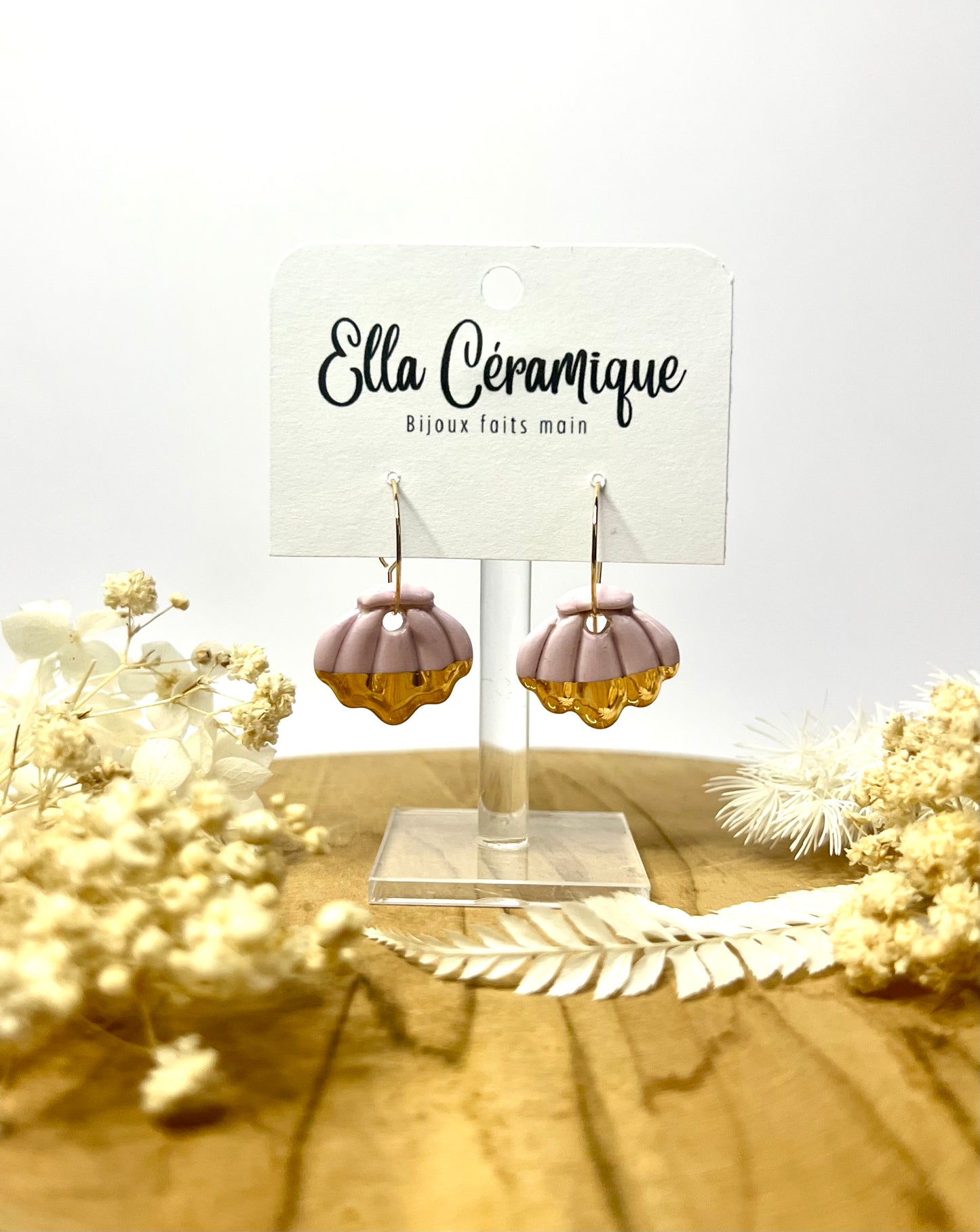 Coquillages Lilas