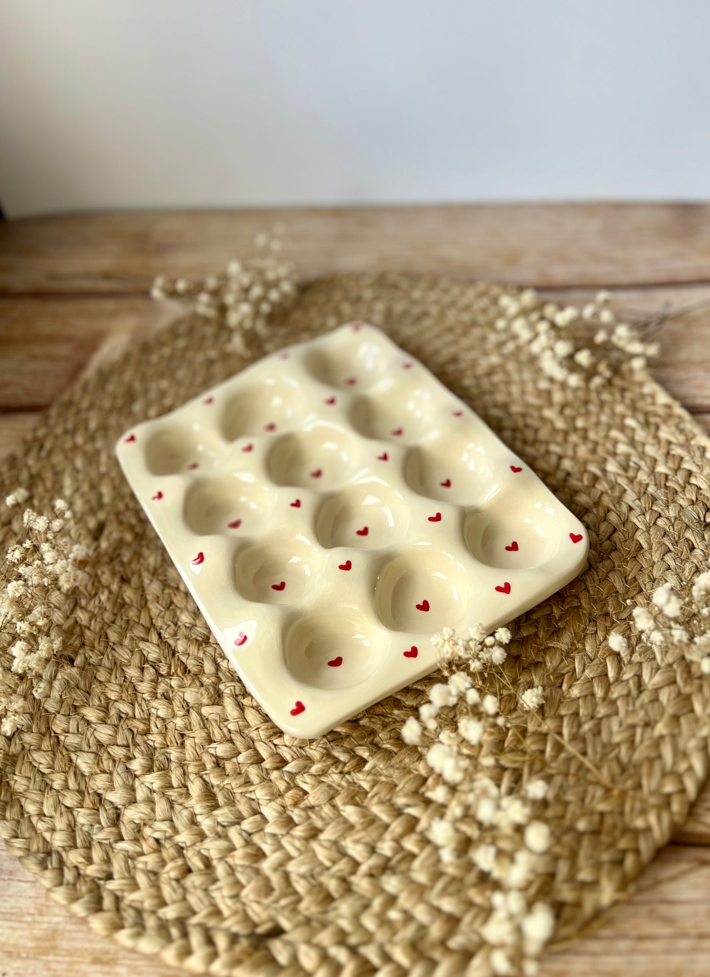 Support à œufsx12 ♥️