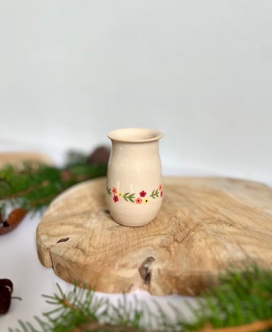 Mini Vase Fleuri