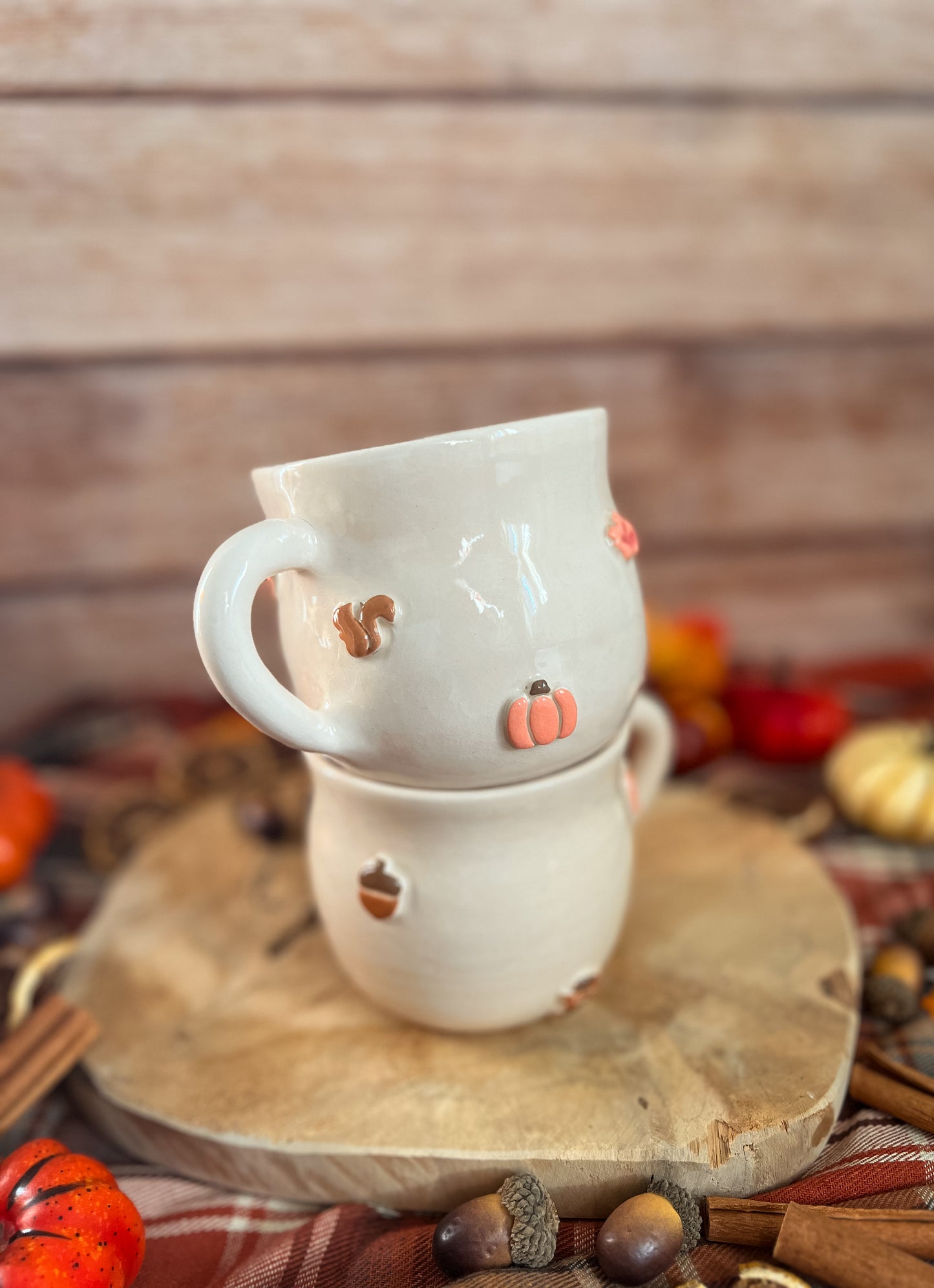 Tasse Chaudron d’Automne 🐿️