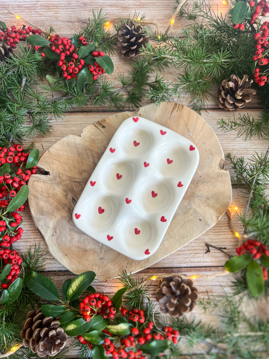 Support à œufs ❤️