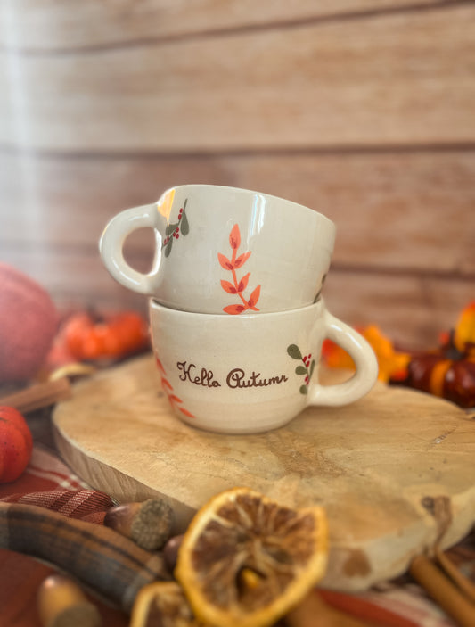 Tasse « Hello Autumn » 🍂
