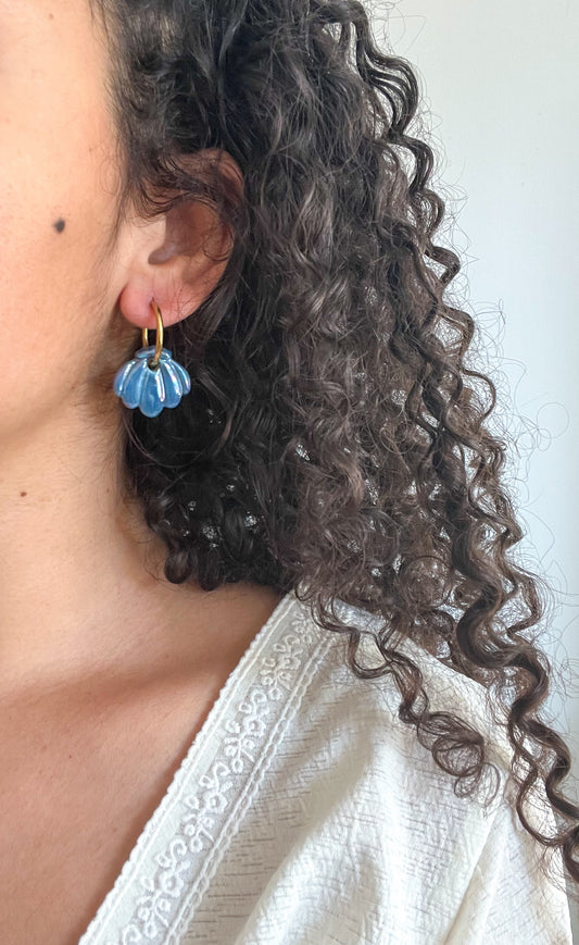 Le Coquillage Bleu Océan 🌊