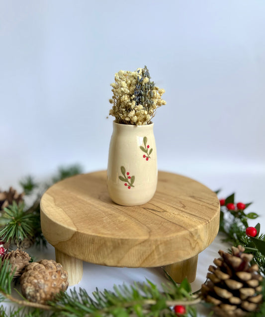 Mini vase de Noël