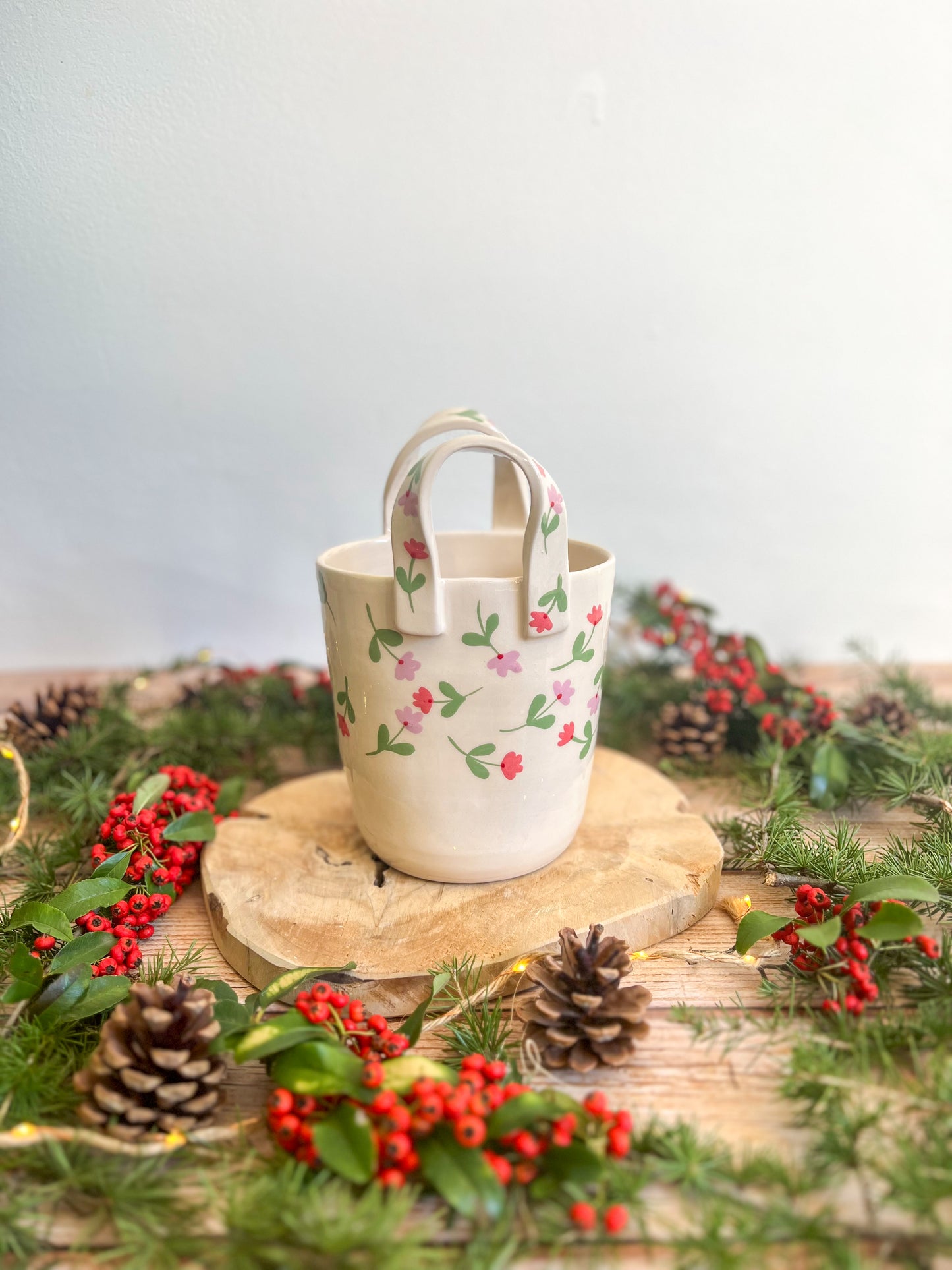 Vase/Pot à ustensiles 🌸