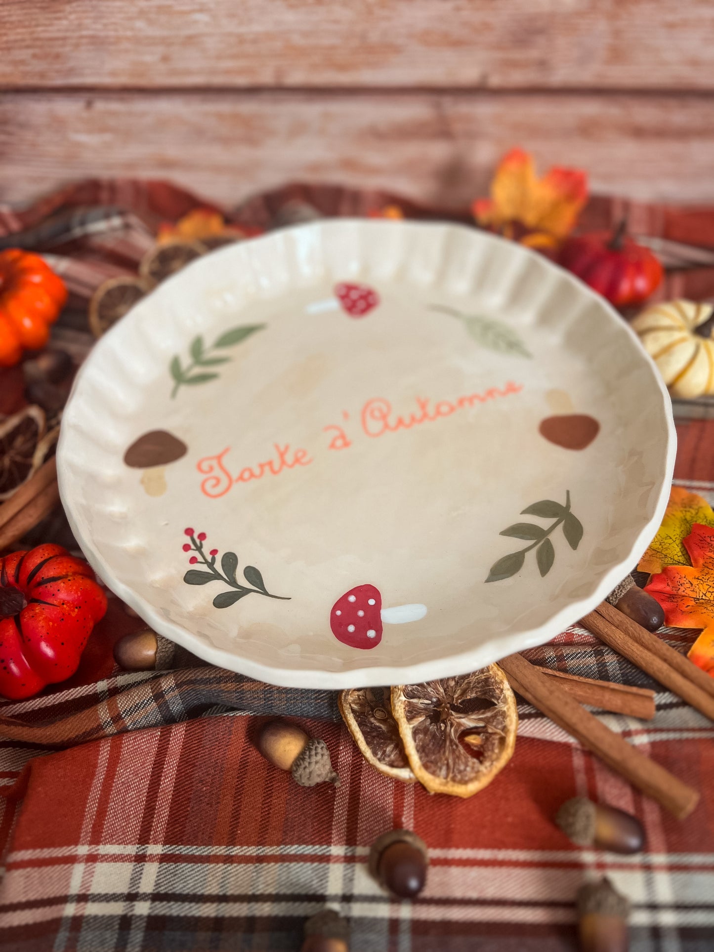 Plat « Tarte d’Automne » 🍂