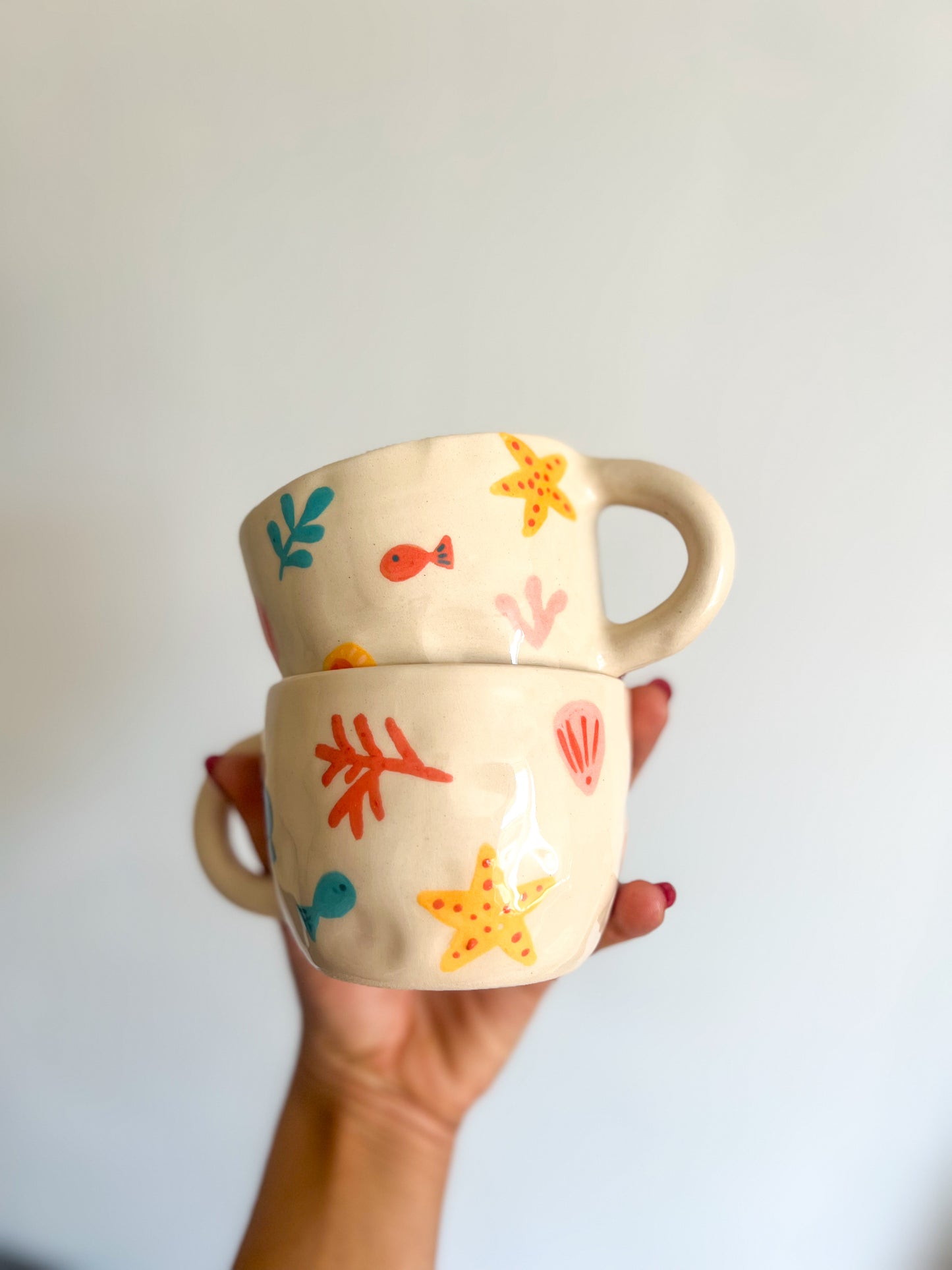 Tasse Sous l’océan 🪸🐟