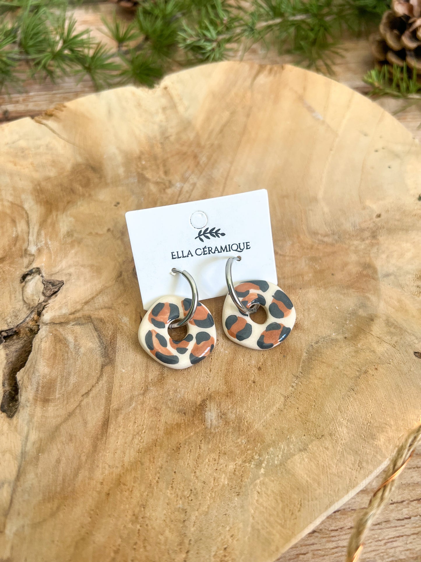 Boucles organiques 🐆