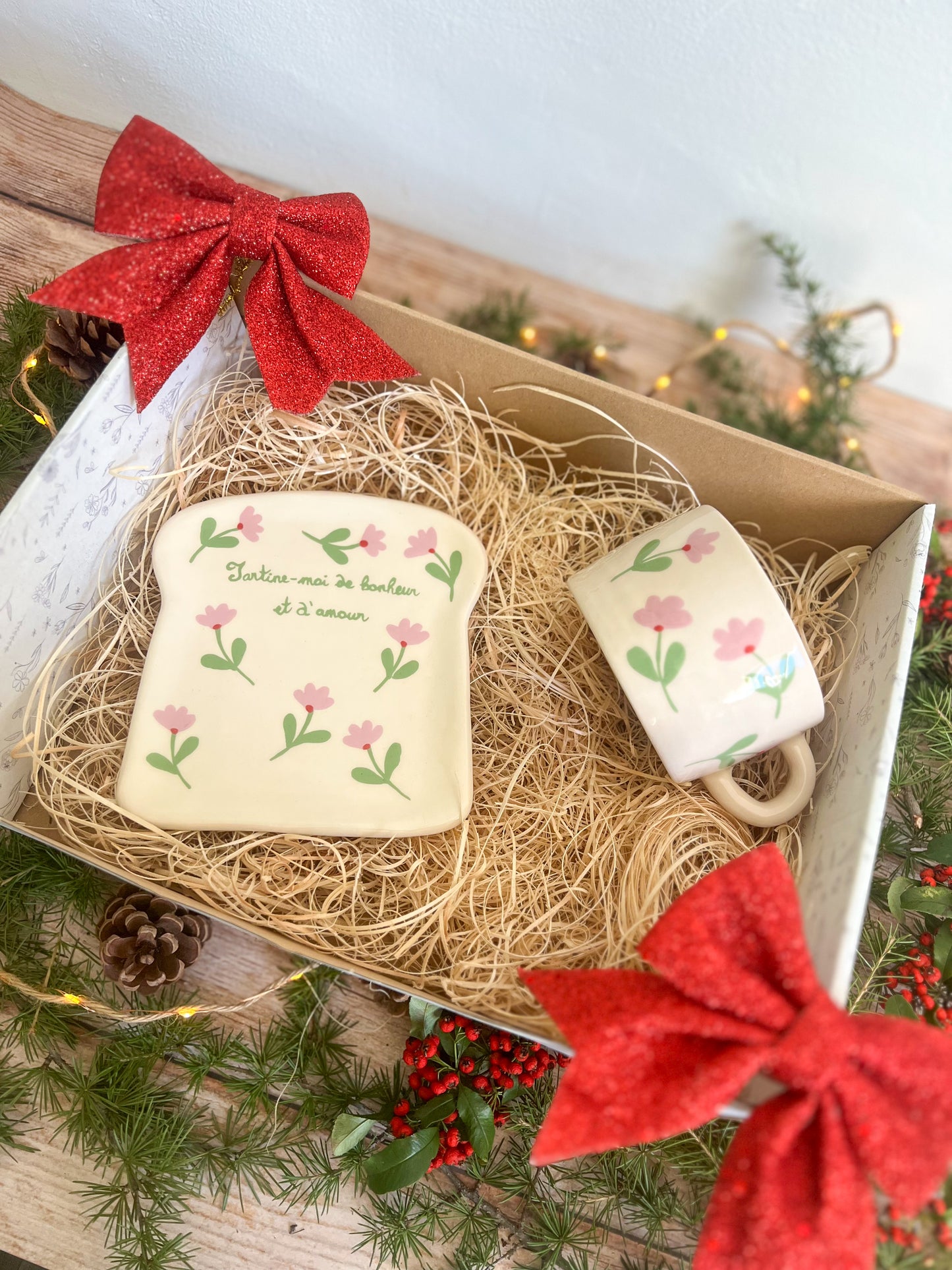 Coffret de Noël 🌸